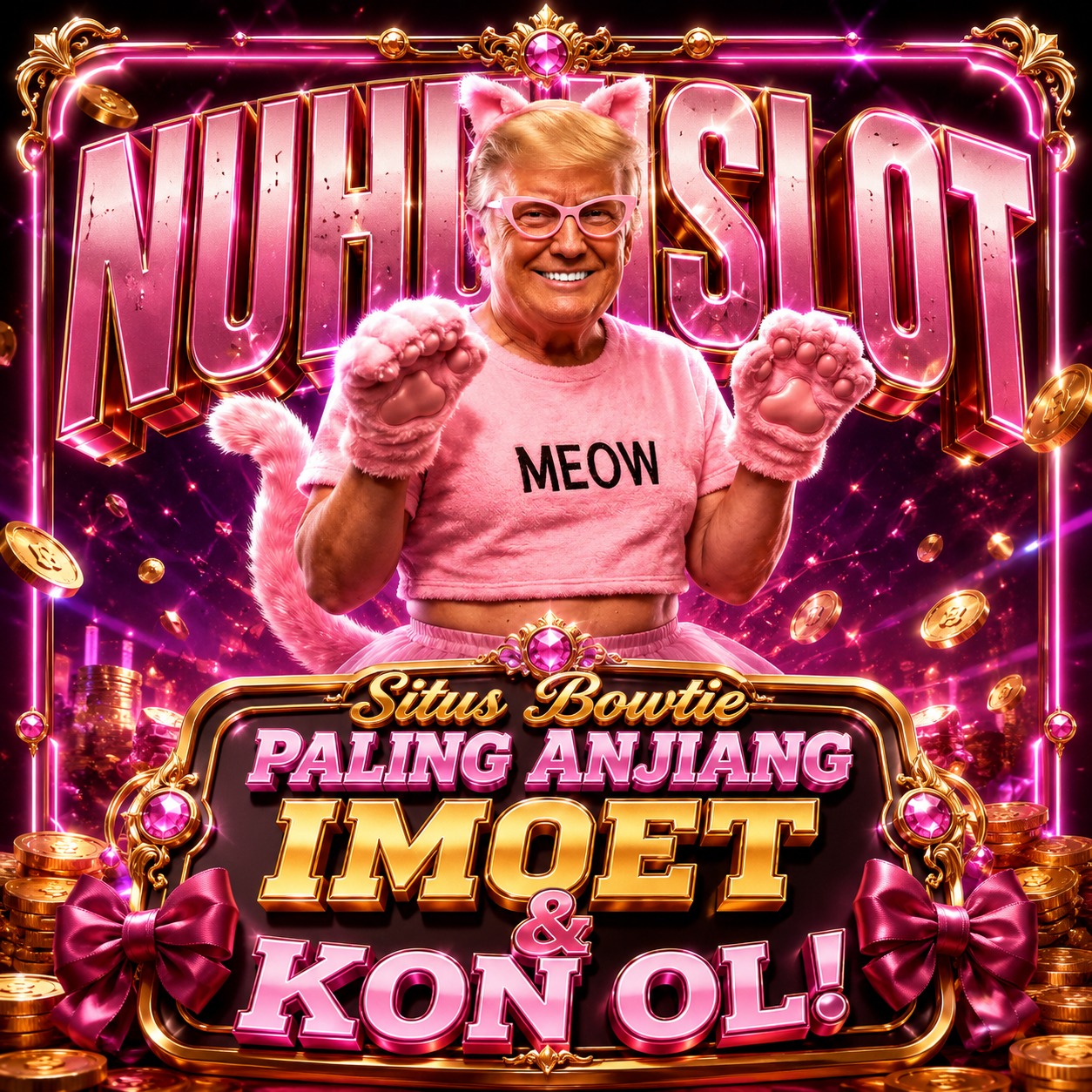 NUHUNSLOT | Fakta Lengkap Ternyata Karyawan NUHUN SLOT Bowtie & G4Y